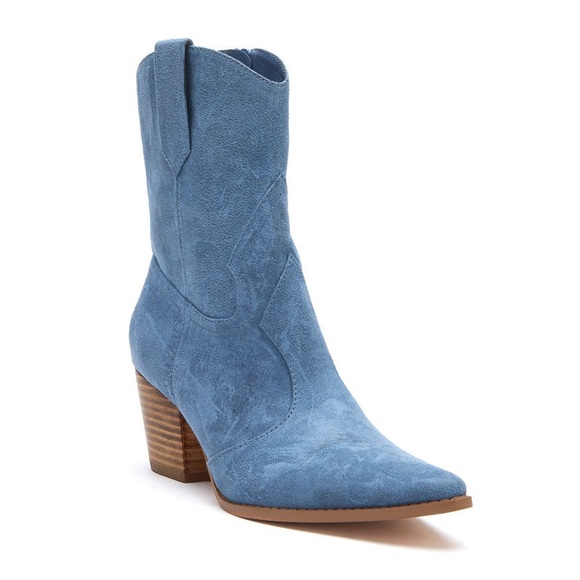 Coconuts by Matisse Shoes Matisse Bambi Wester Boot Sky Blue Size 75 Poshmark
